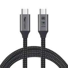 TECMASTER - Cable Type-C 100W 4K Thunderbolt 1.5M TM-200545