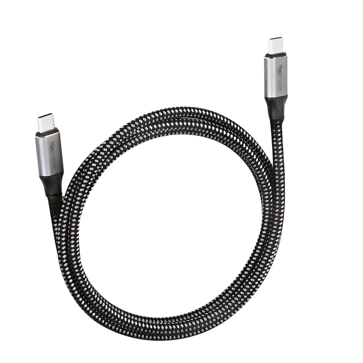 TECMASTER - Cable Type-C 100W 4K Thunderbolt 1.5M Tecmaster TM-200545