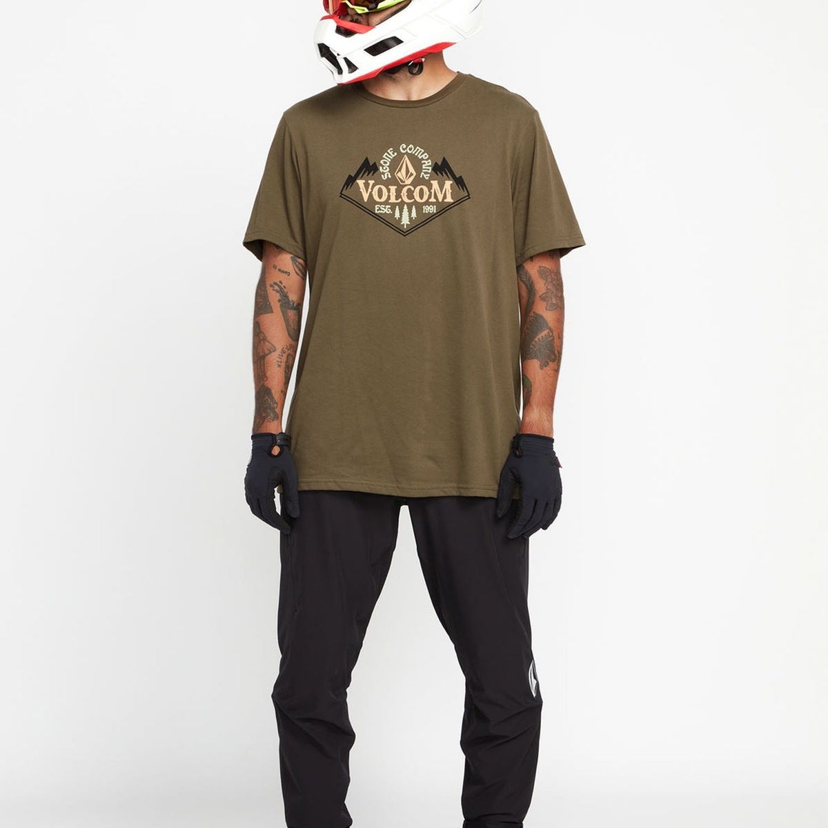 VOLCOM - Pantalon Clasico Trail Ripper Pant Negro Hombre Volcom