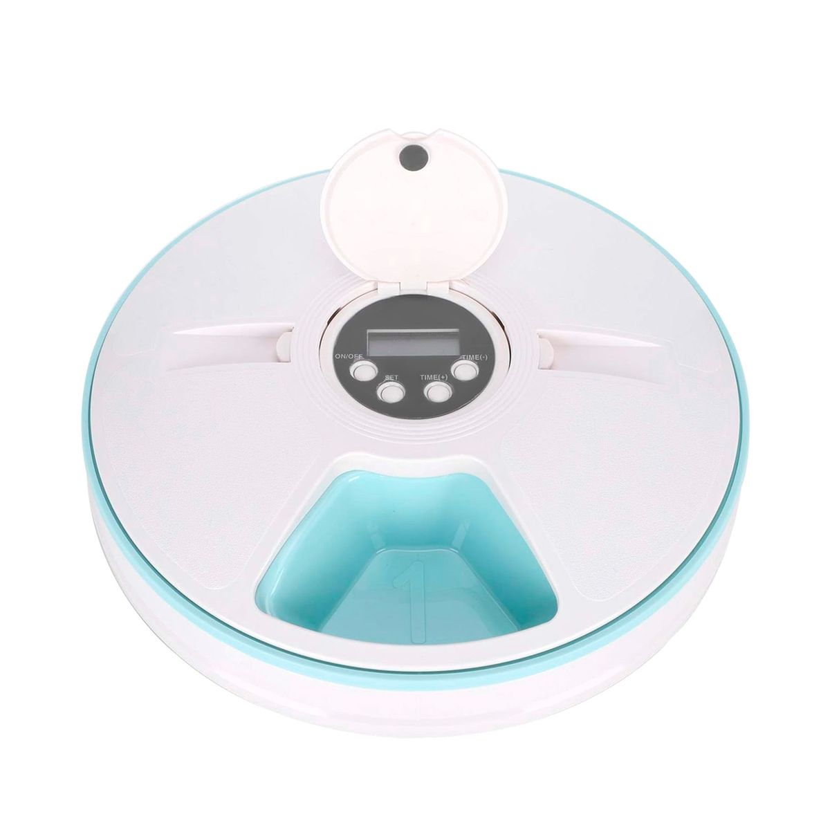 MUNDO ONLINE - Dosificador Automático para Mascotas con Temporizador