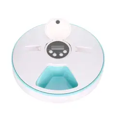MUNDO ONLINE - Dosificador Automático para Mascotas con Temporizador