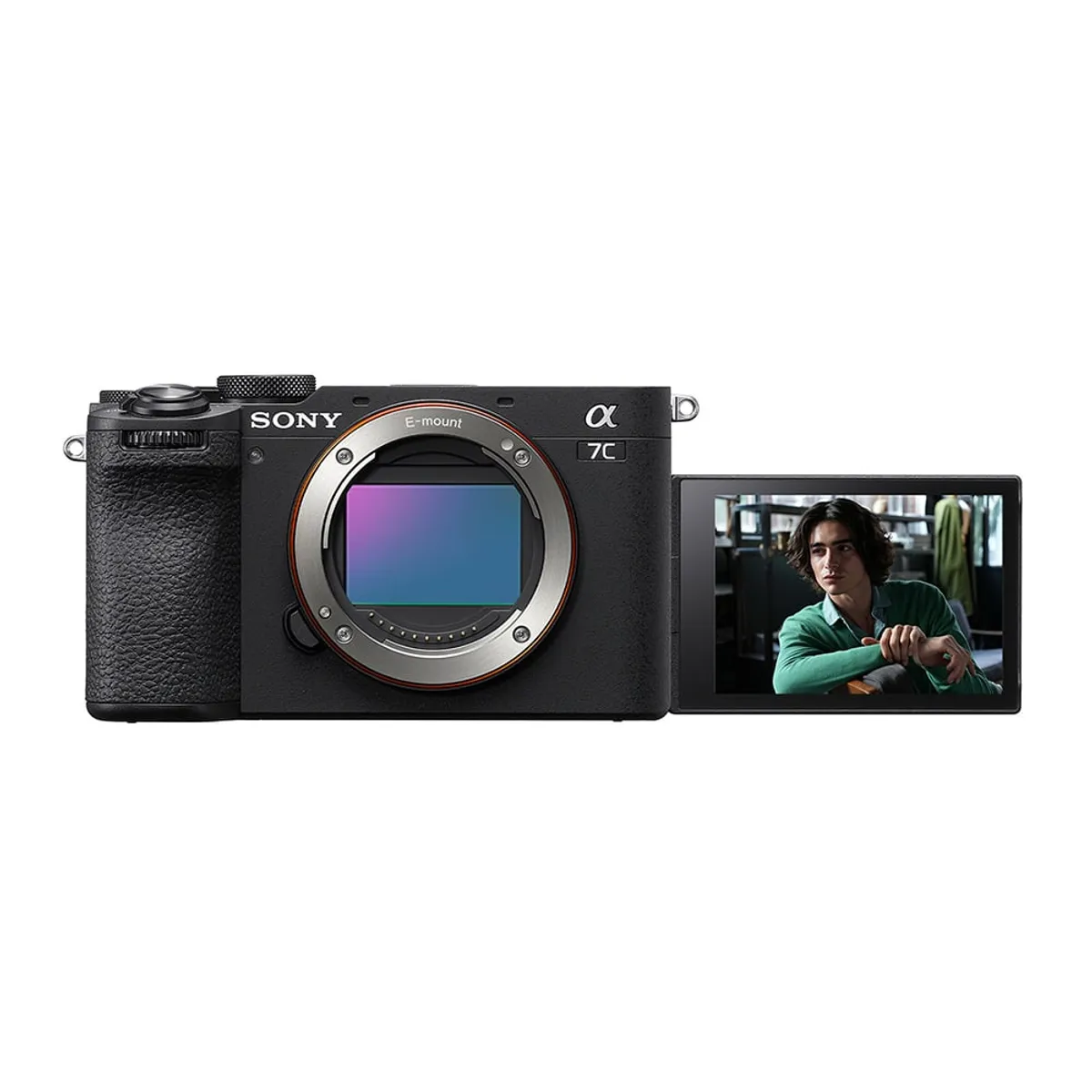 SONY - Cámara Profesional Compacta Full Frame Mirrorless ILCE-7CM2 Negra
