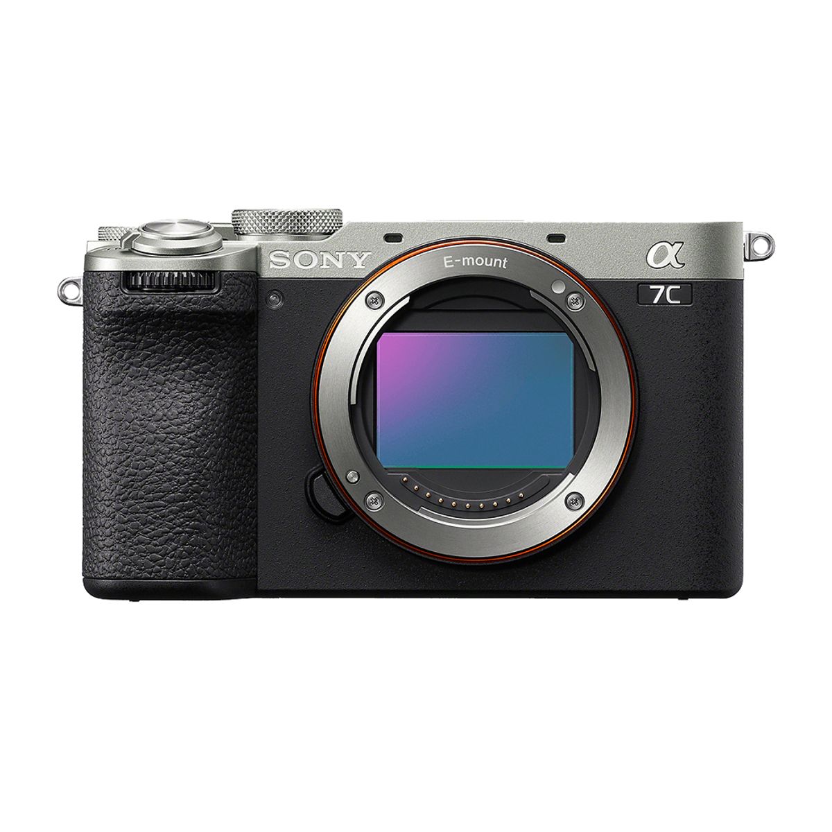 SONY - Cámara Profesional Compacta Full Frame Mirrorless ILCE-7CM2 Plateada