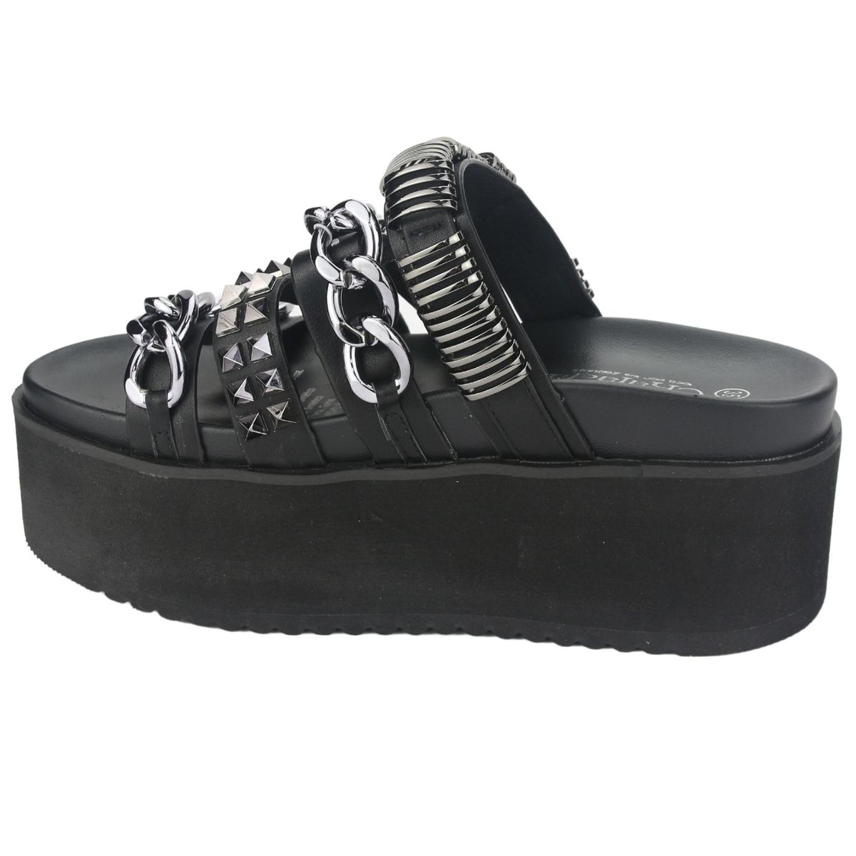 CHALADA - Sandalia Mujer Negro Casual Chalada Viru-27