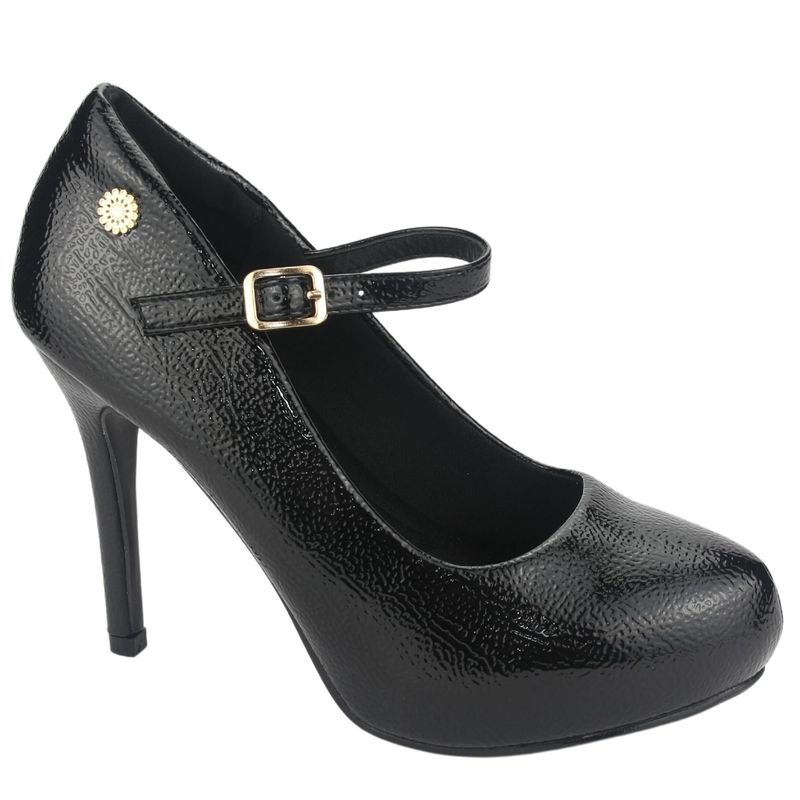 CHALADA - Zapato Mujer Negro Casual Chalada Feel-2