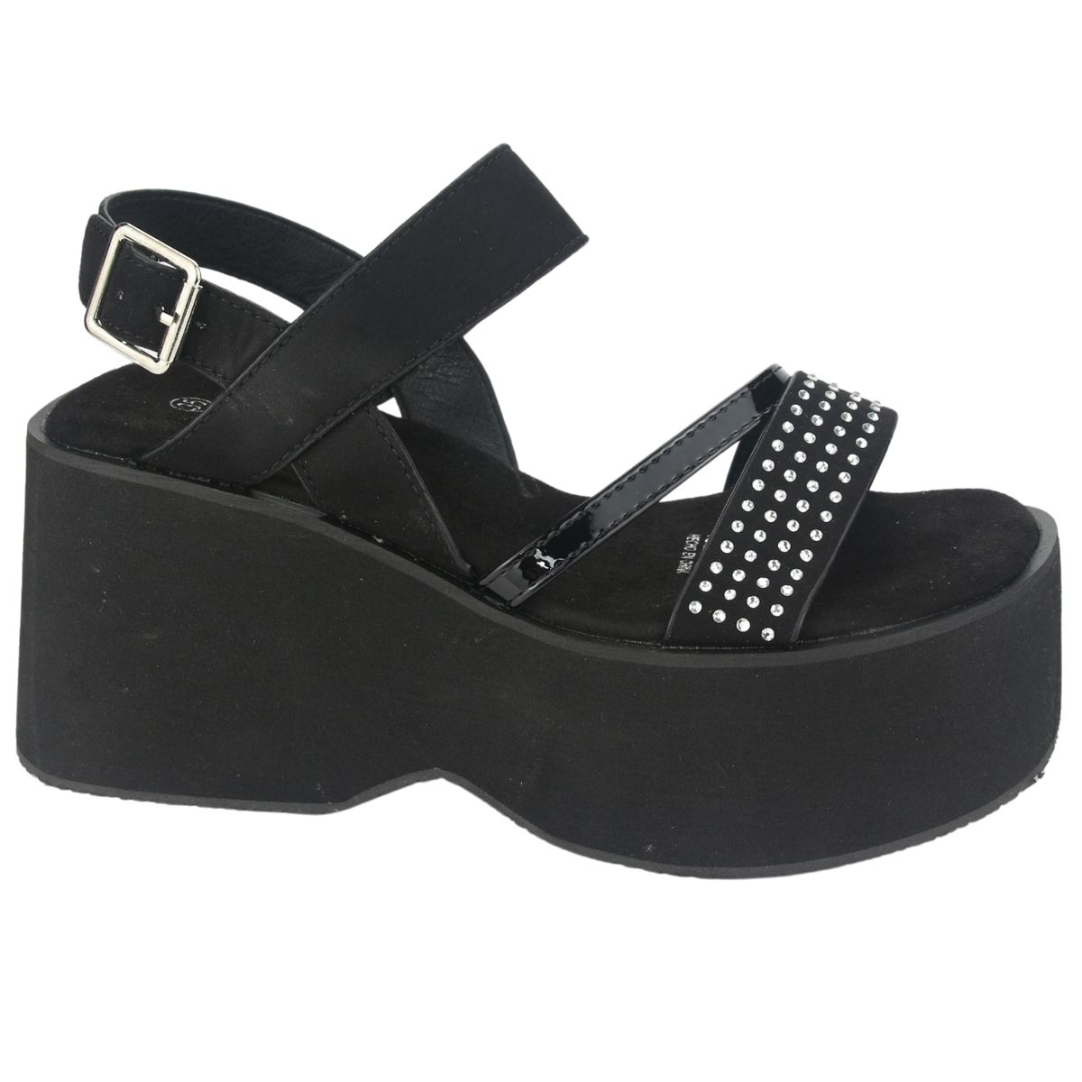 CHALADA - Sandalia Mujer Negro Casual Chalada Verena-6