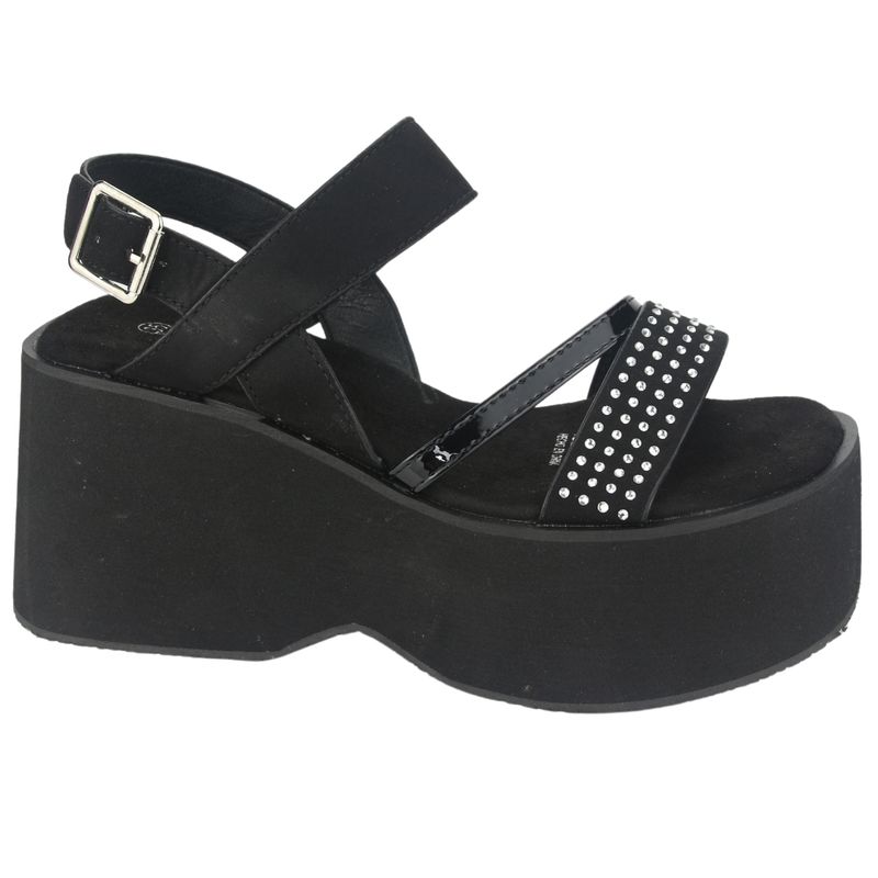 CHALADA - Sandalia Mujer Negro Casual Chalada Verena-6
