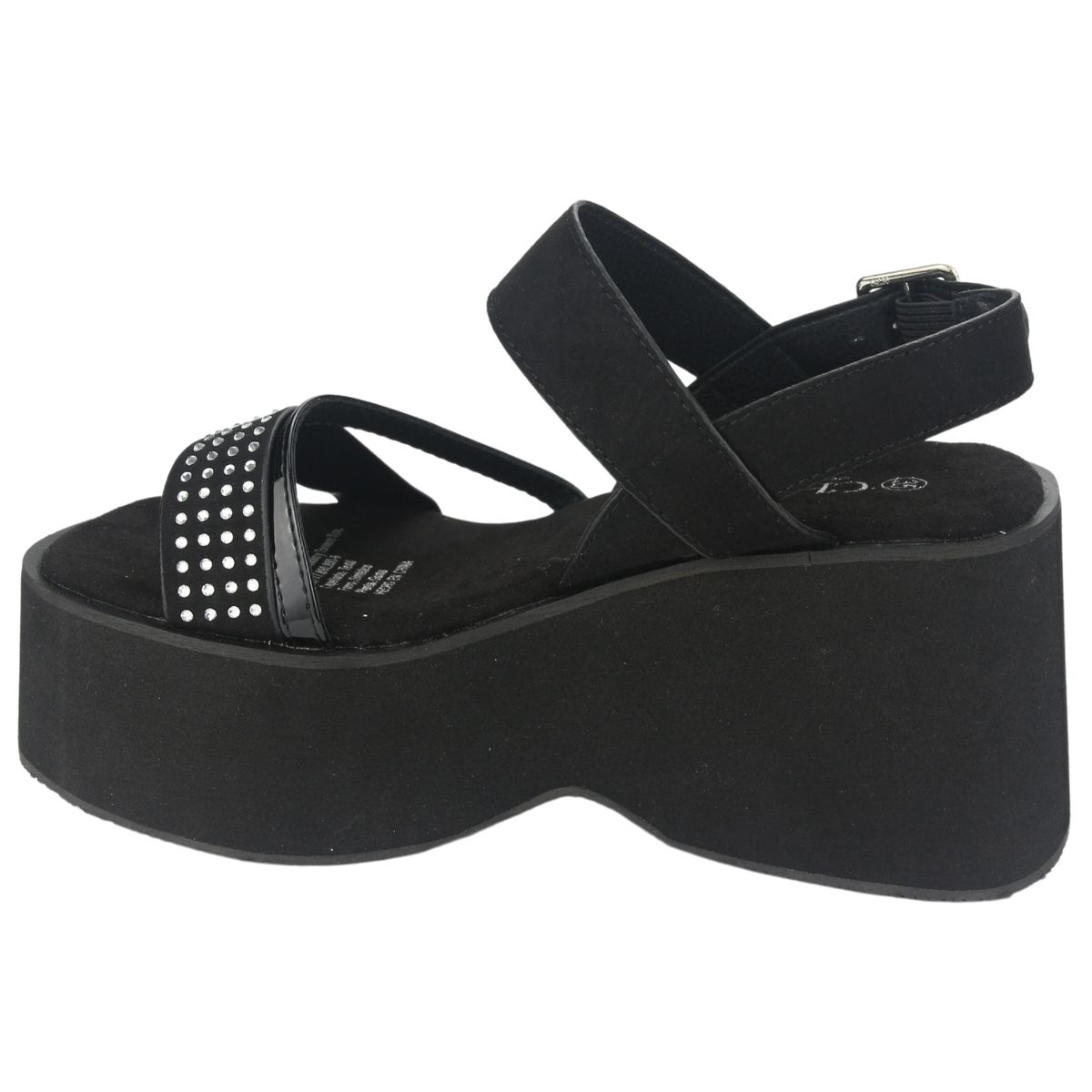 CHALADA - Sandalia Mujer Negro Casual Chalada Verena-6