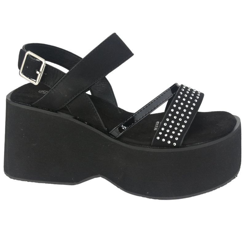 CHALADA - Sandalia Mujer Negro Casual Chalada Verena-6