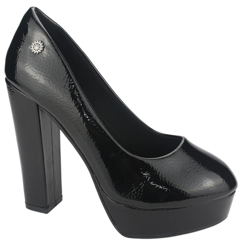 CHALADA - Zapato Mujer Negro Casual Chalada Fetiche-1