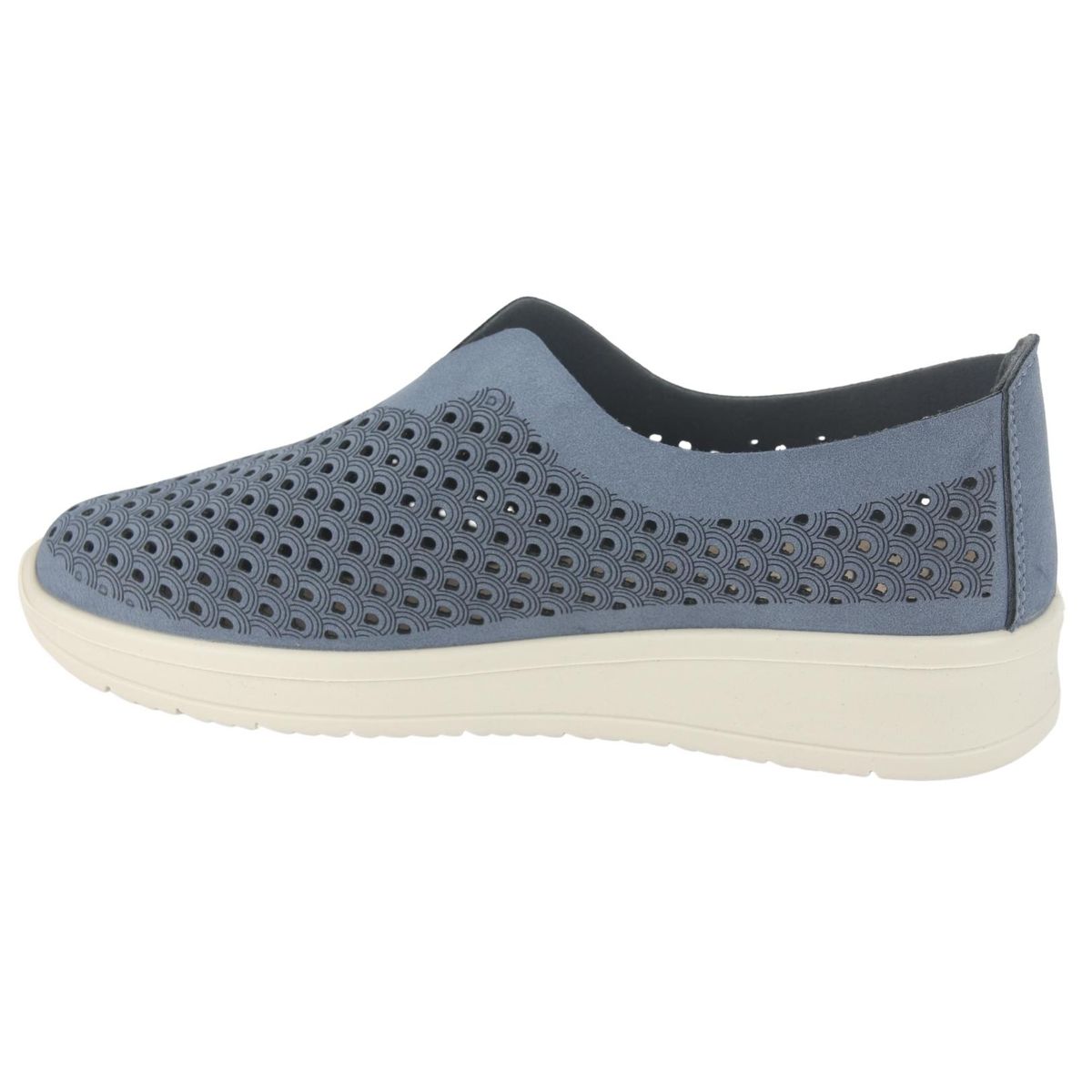 CHALADA - Mocasin Mujer Azul Marino Casual Chalada Duster-1