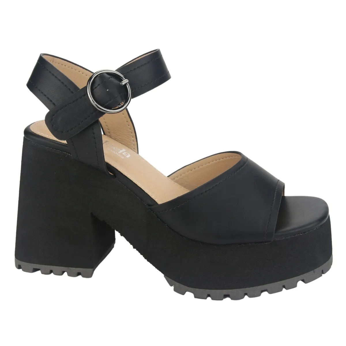 CHALADA - Sandalia Mujer Negro Casual Chalada Viva-6