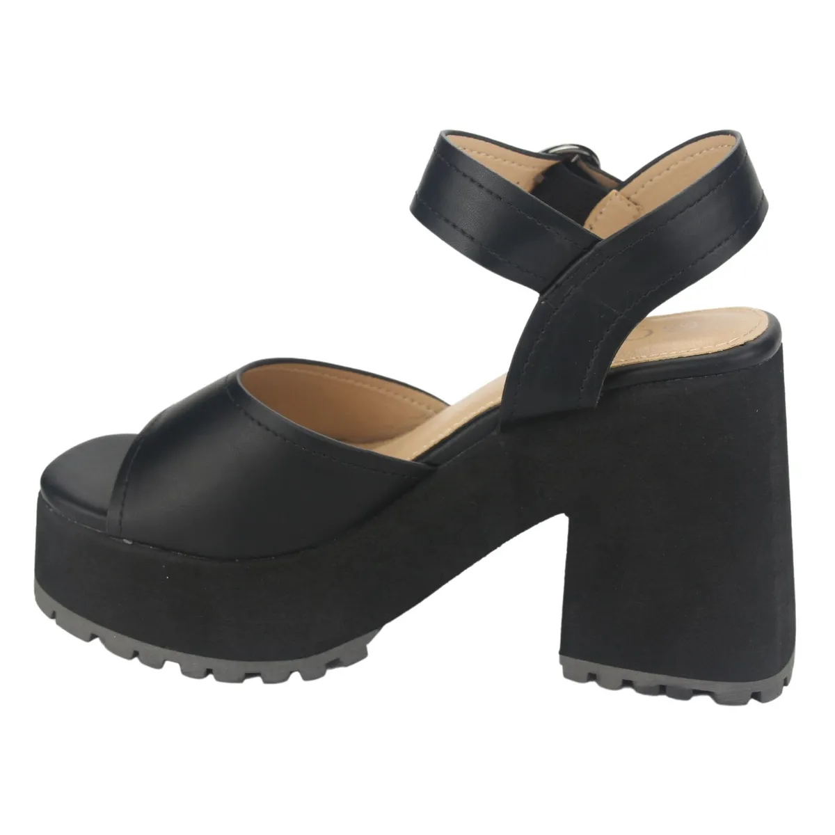 CHALADA - Sandalia Mujer Negro Casual Chalada Viva-6
