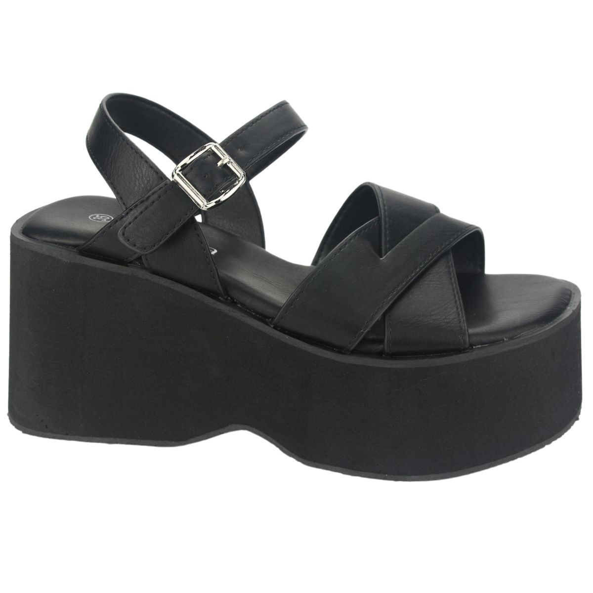 CHALADA - Sandalia Mujer Negro Casual Chalada Verena-5