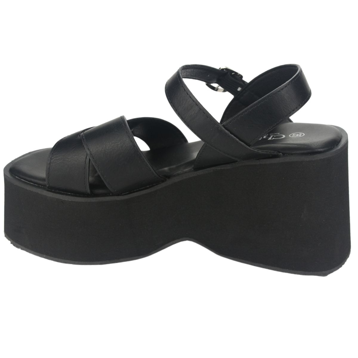 CHALADA - Sandalia Mujer Negro Casual Chalada Verena-5