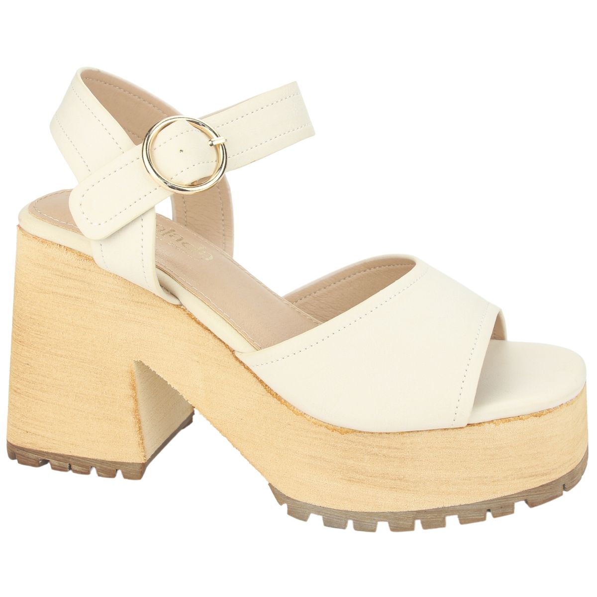 CHALADA - Sandalia Mujer Beige Casual Chalada Viva-6