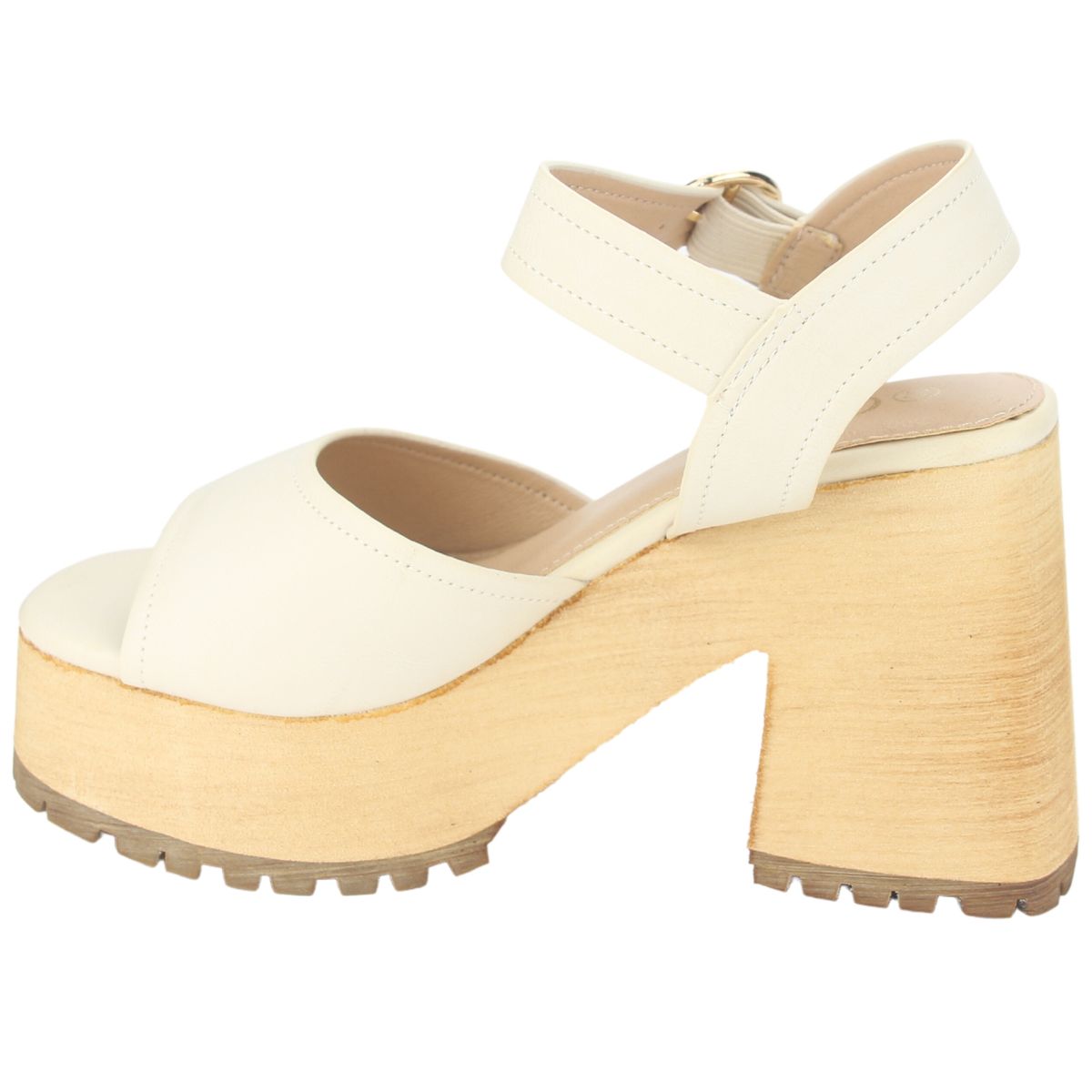 CHALADA - Sandalia Mujer Beige Casual Chalada Viva-6