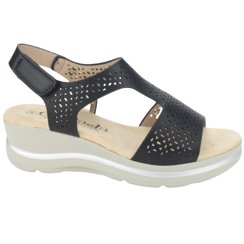 CHALADA - Sandalia Mujer Negro Casual Chalada Fairly-3.