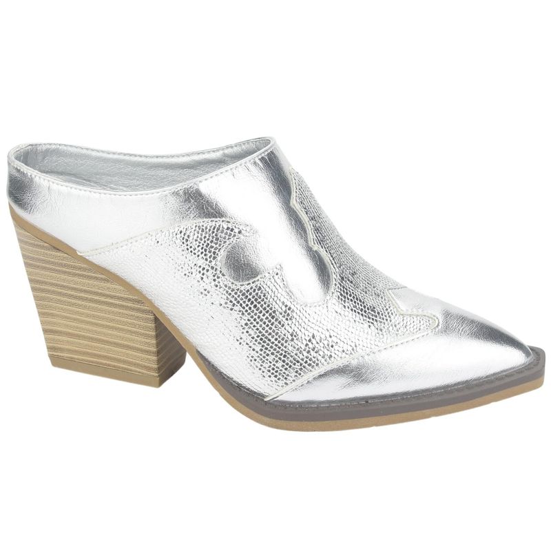 CHALADA - Zapato Mujer Plateado Casual Chalada Way-1