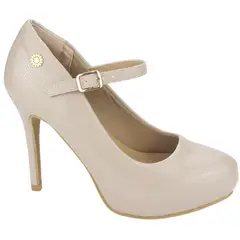 CHALADA - Zapato Mujer Nude Casual Feel-2