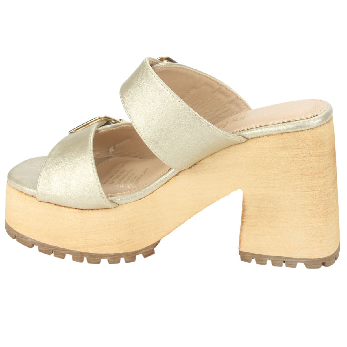 CHALADA - Sandalia Mujer Dorado Casual Chalada Viva-5