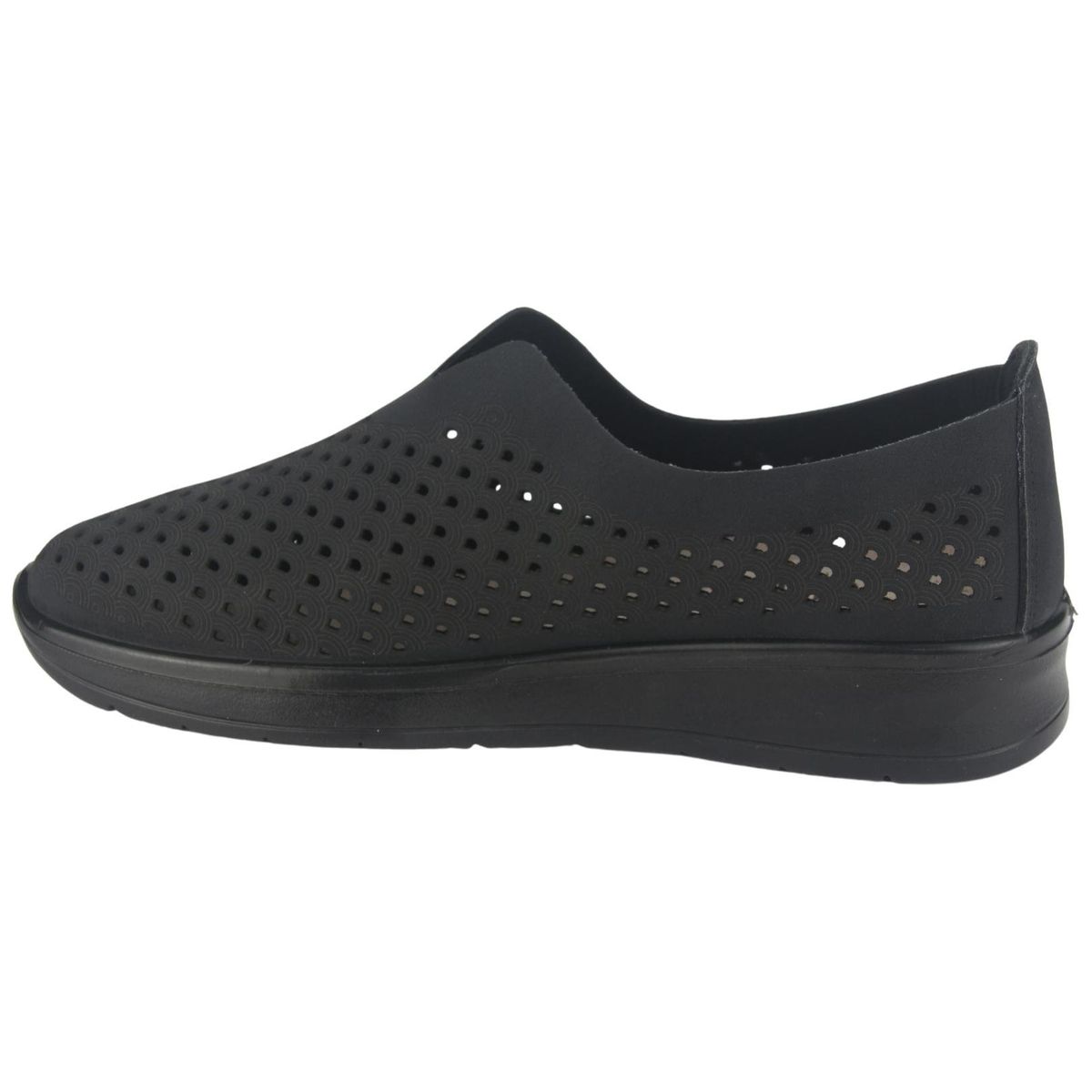 CHALADA - Mocasin Mujer Negro Casual Chalada Duster-1