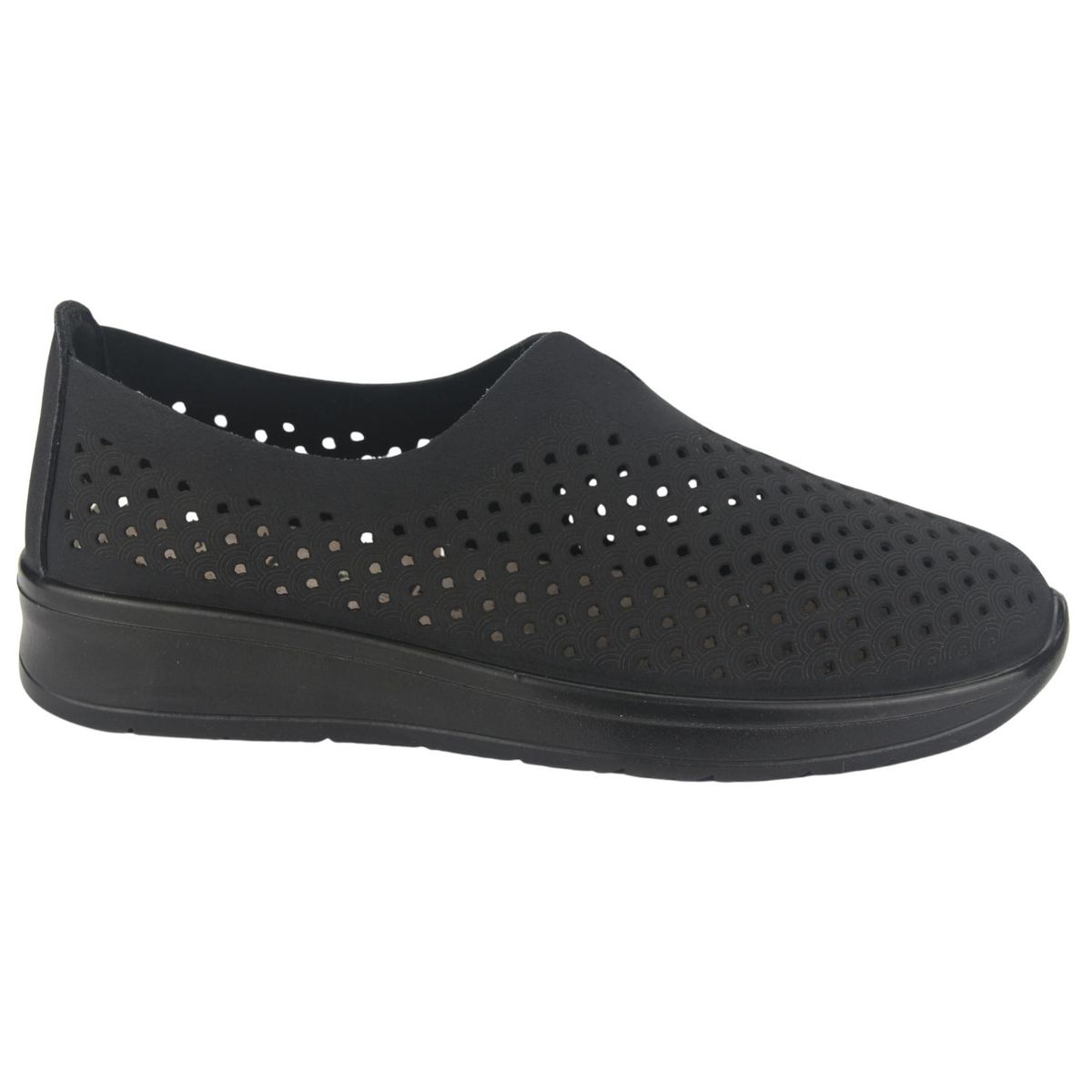 CHALADA - Mocasin Mujer Negro Casual Chalada Duster-1