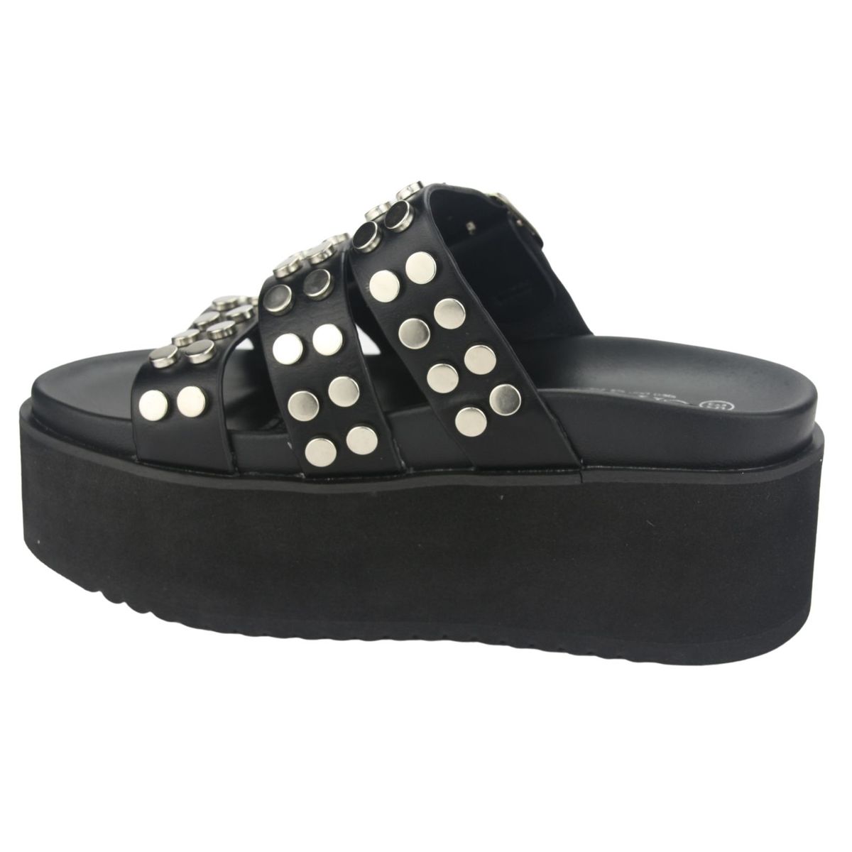 CHALADA - Sandalia Mujer Negro Casual Chalada Viru-28