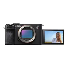 SONY - Cámara Profesional Compacta Full Frame Mirrorless ILCE-7CR Negra