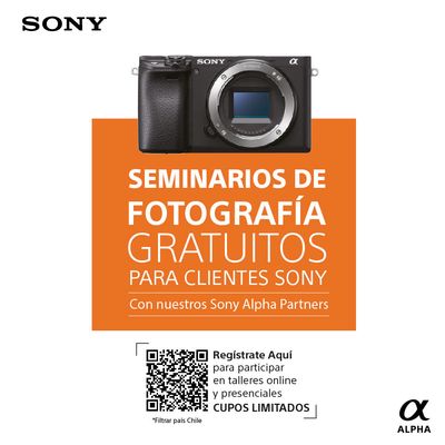 Imagen 2 del producto Cámara Profesional Compacta Full Frame Mirrorless ILCE-7CR Negra