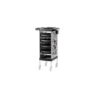 Carro Ayudante Multifuncional Peluqueria Barberia Gris