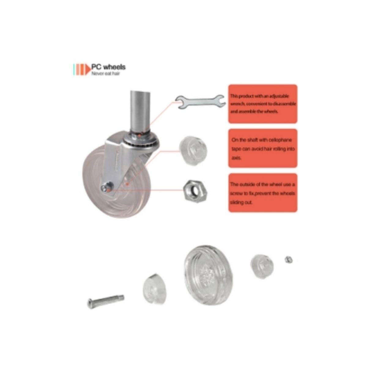 GENERICO - Carro Ayudante Multifuncional Peluqueria Barberia Gris