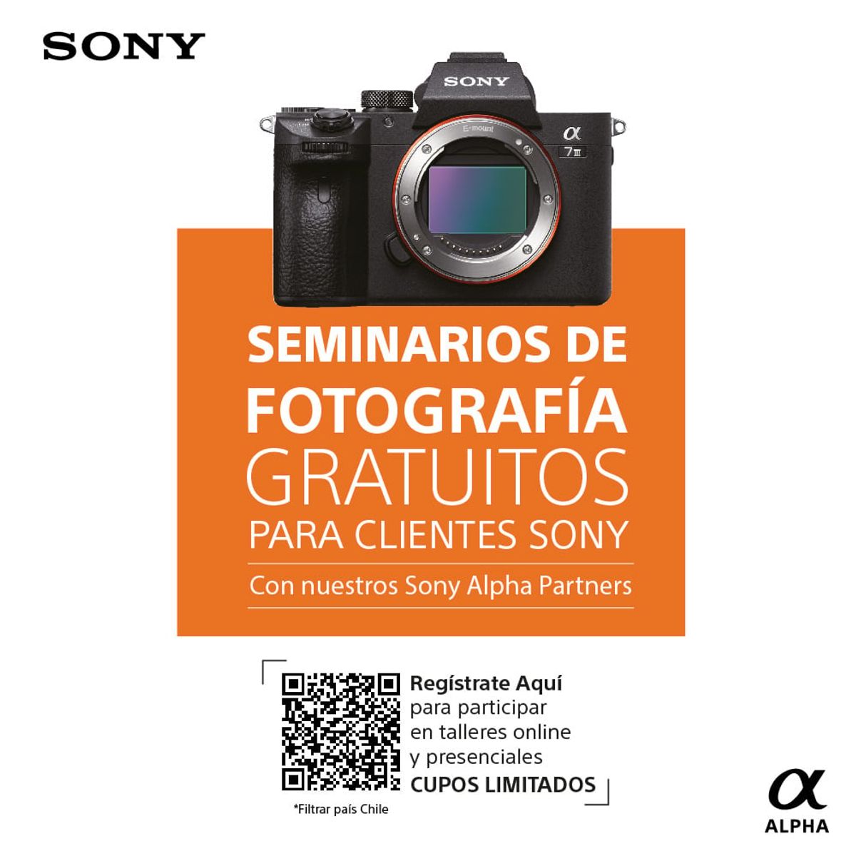 SONY - Cámara Profesional Compacta Full Frame Mirrorless ILCE-7CR Plateada