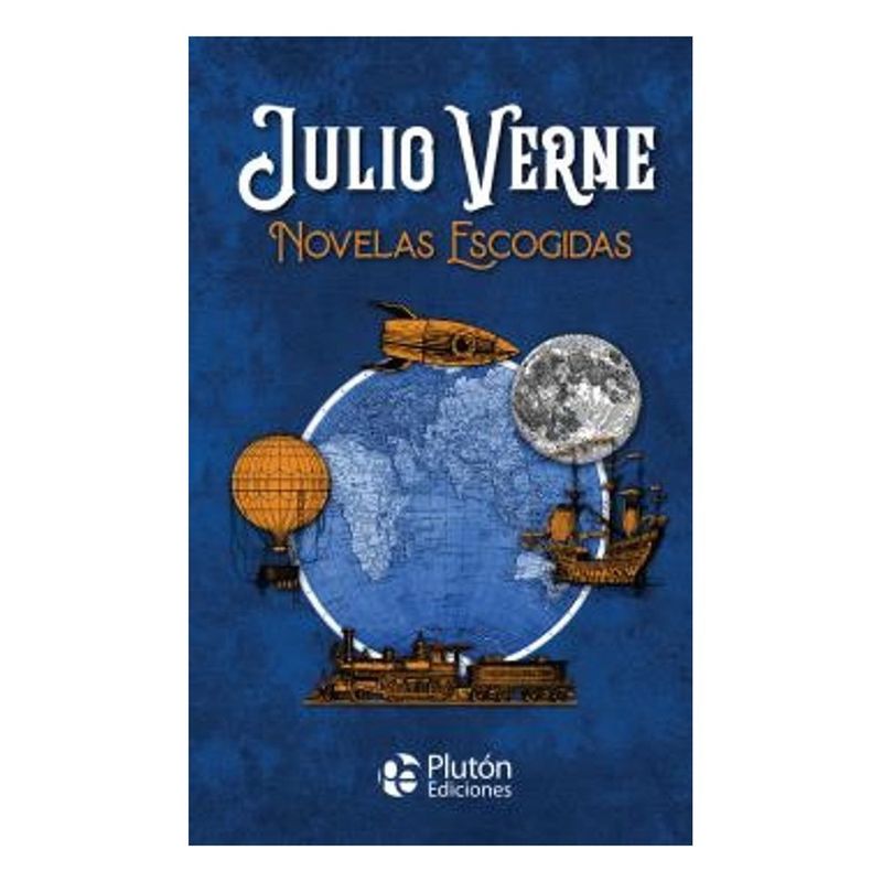PLUTON - Novelas Escogidas - VERNE, JULIO