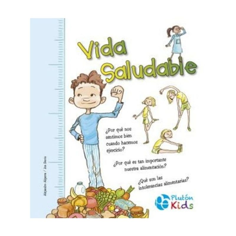 PLUTON - Vida Saludable - ALGARRA, ALEJANDRO