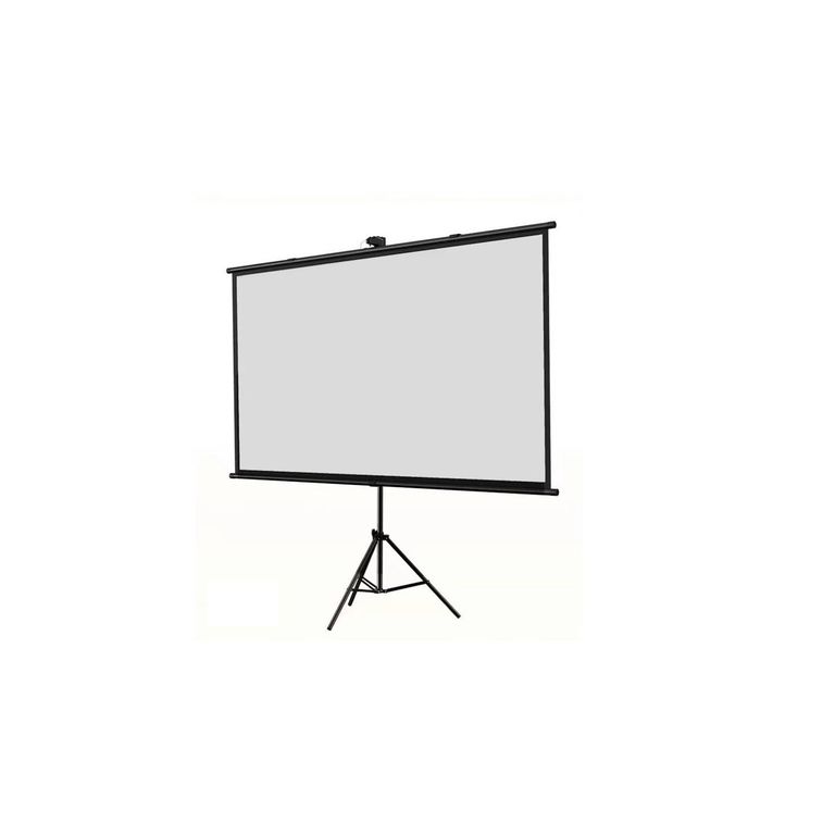 OEM Telón Mural de Proyector Portátil 100 pulgadas (Gris Fibra Telón)