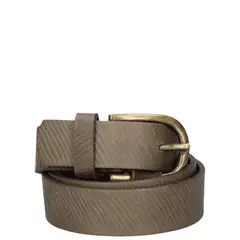 PANAMA JACK - Cinturón Cuero Mujer J023 Oliva