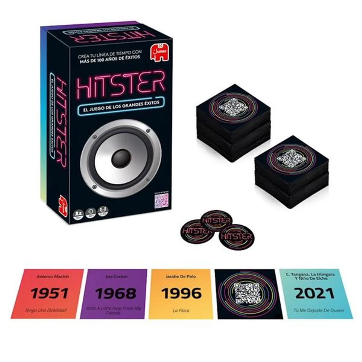 JUMBO - Juego de Mesa Hitster