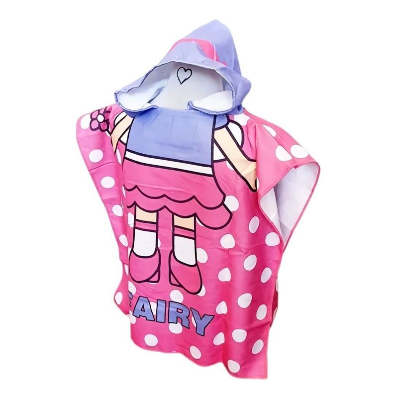 GENERICO - Toalla De Baño Playa Capucha Para Niñas