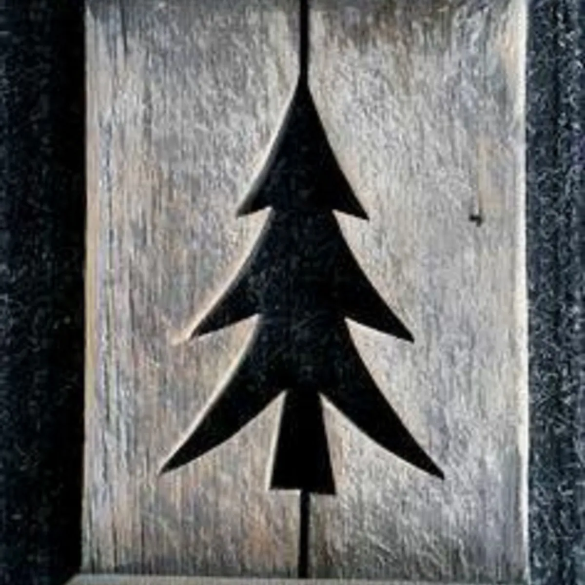 TAIKKEE - ADORNO PINO RUSTICO MADERA COLOR VINTAGE