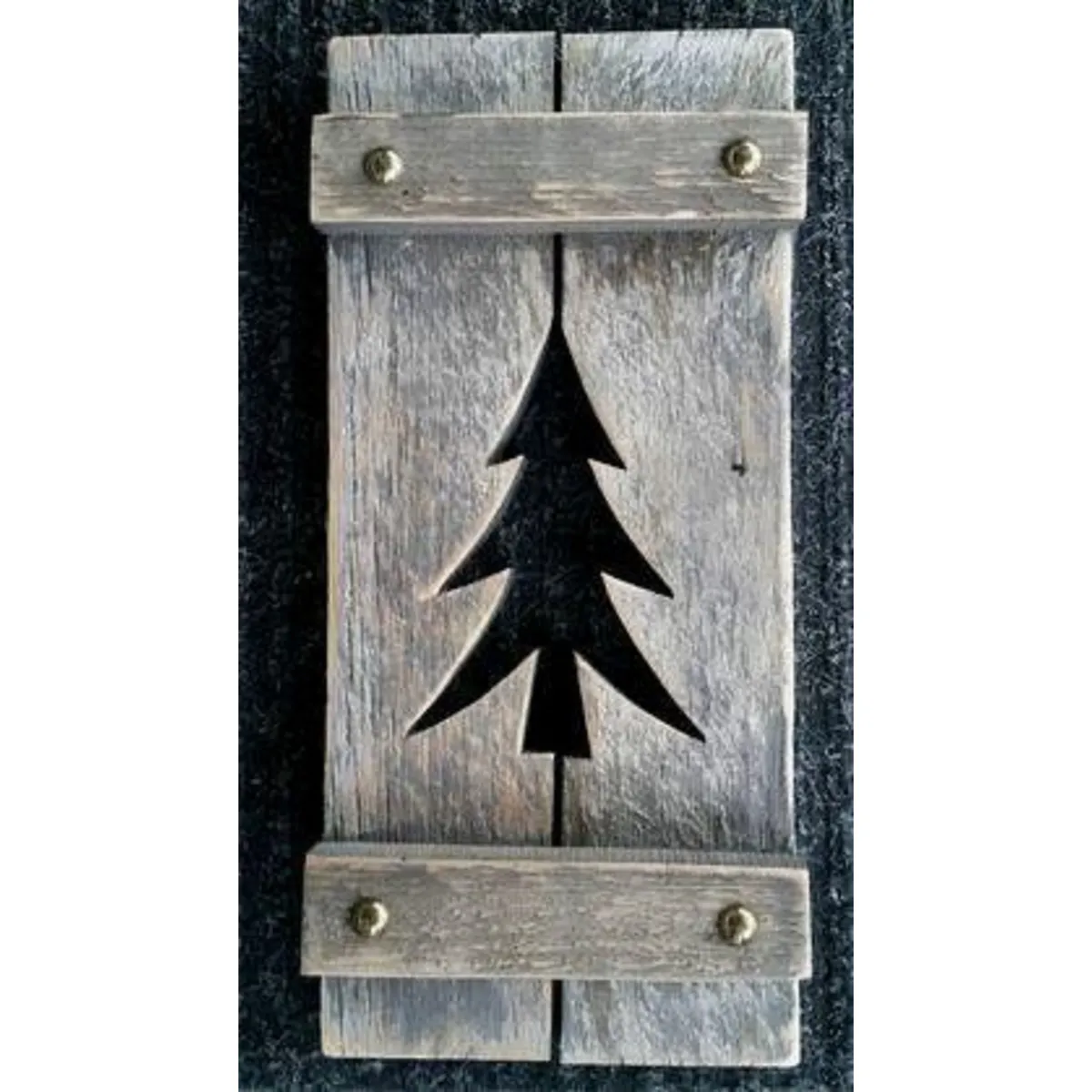 TAIKKEE - ADORNO PINO RUSTICO MADERA COLOR VINTAGE