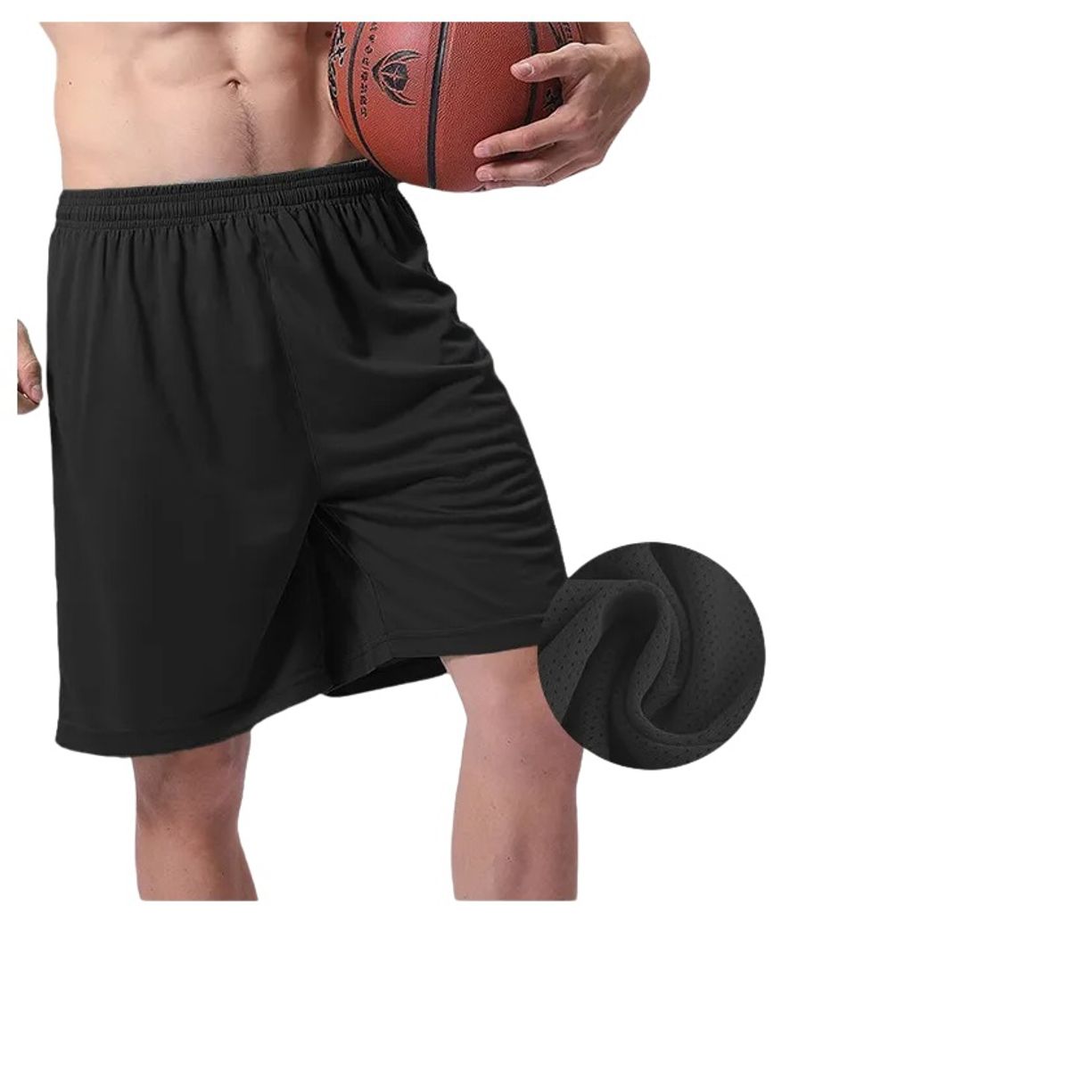 GARSIL - Short Deportivo Liso Para Basquetbol - Baloncesto  Hombre O Mujer