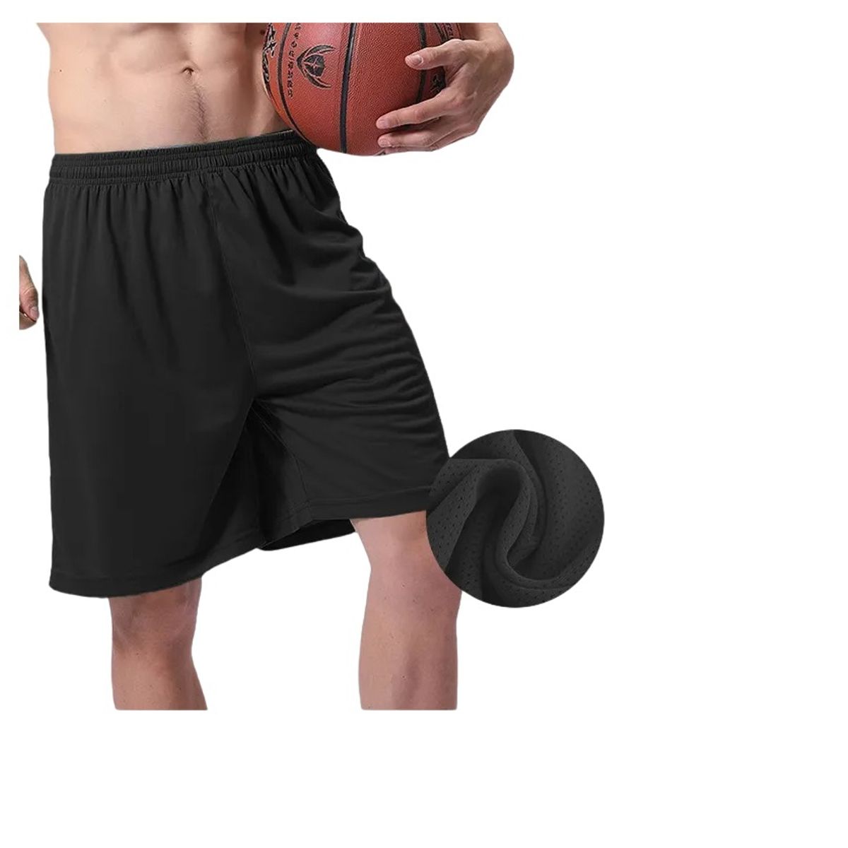 GARSIL - Short Deportivo Liso Para Basquetbol - Baloncesto  Hombre O Mujer