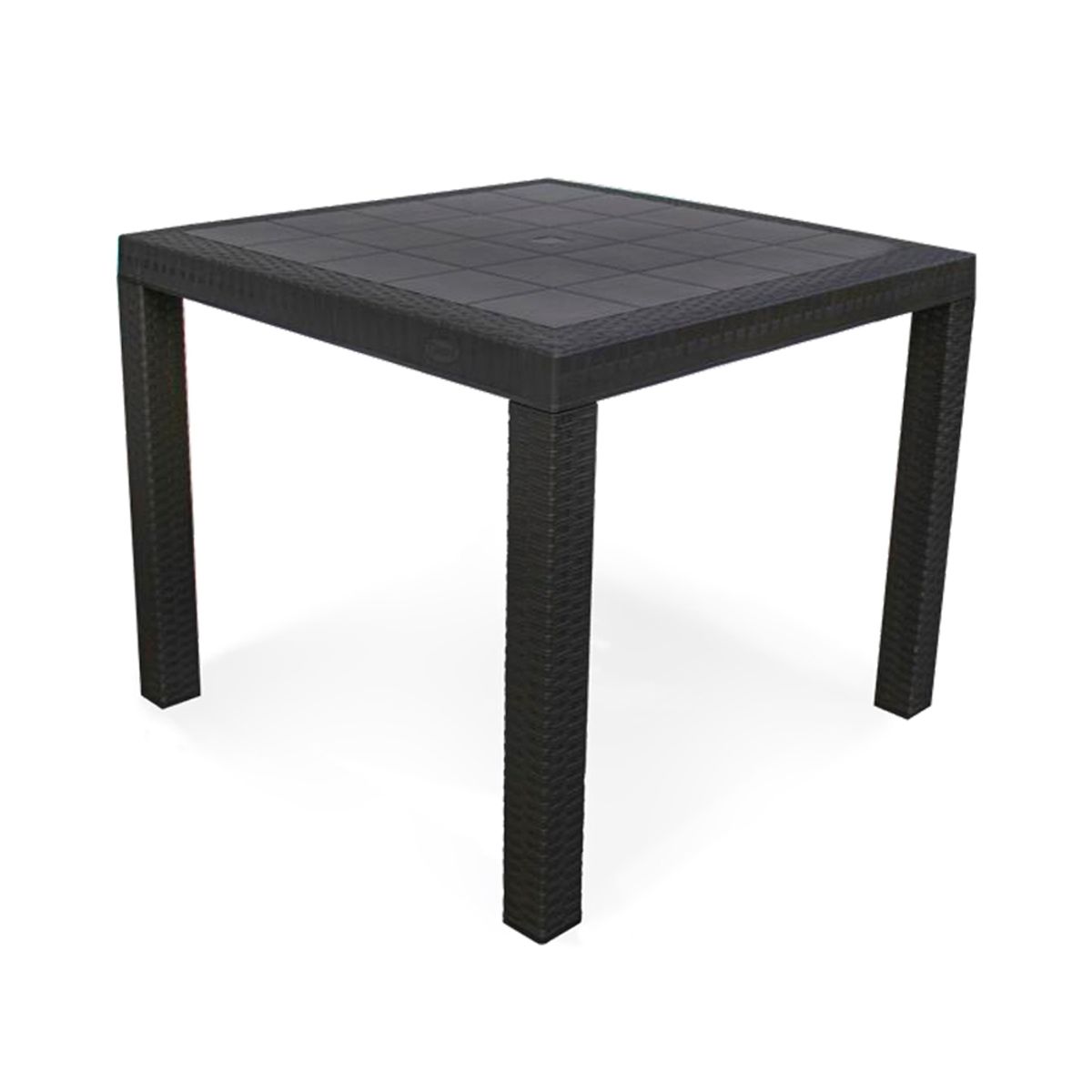 SANCHIA - MESA ETERNA PLÁSTICO CHOCOLATE