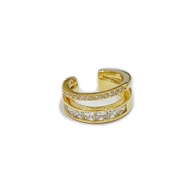 GENERICO - Aro A Presión Earcuff Puntos Vip