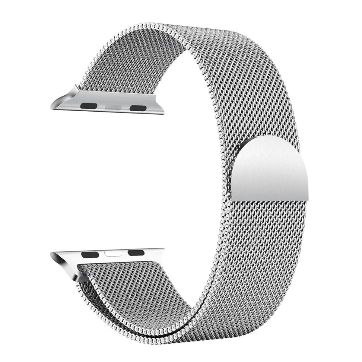 GENERICO - Correa Para Apple Watch Magnetica Metal Premium 42 / 44 / 45 / 49 mm