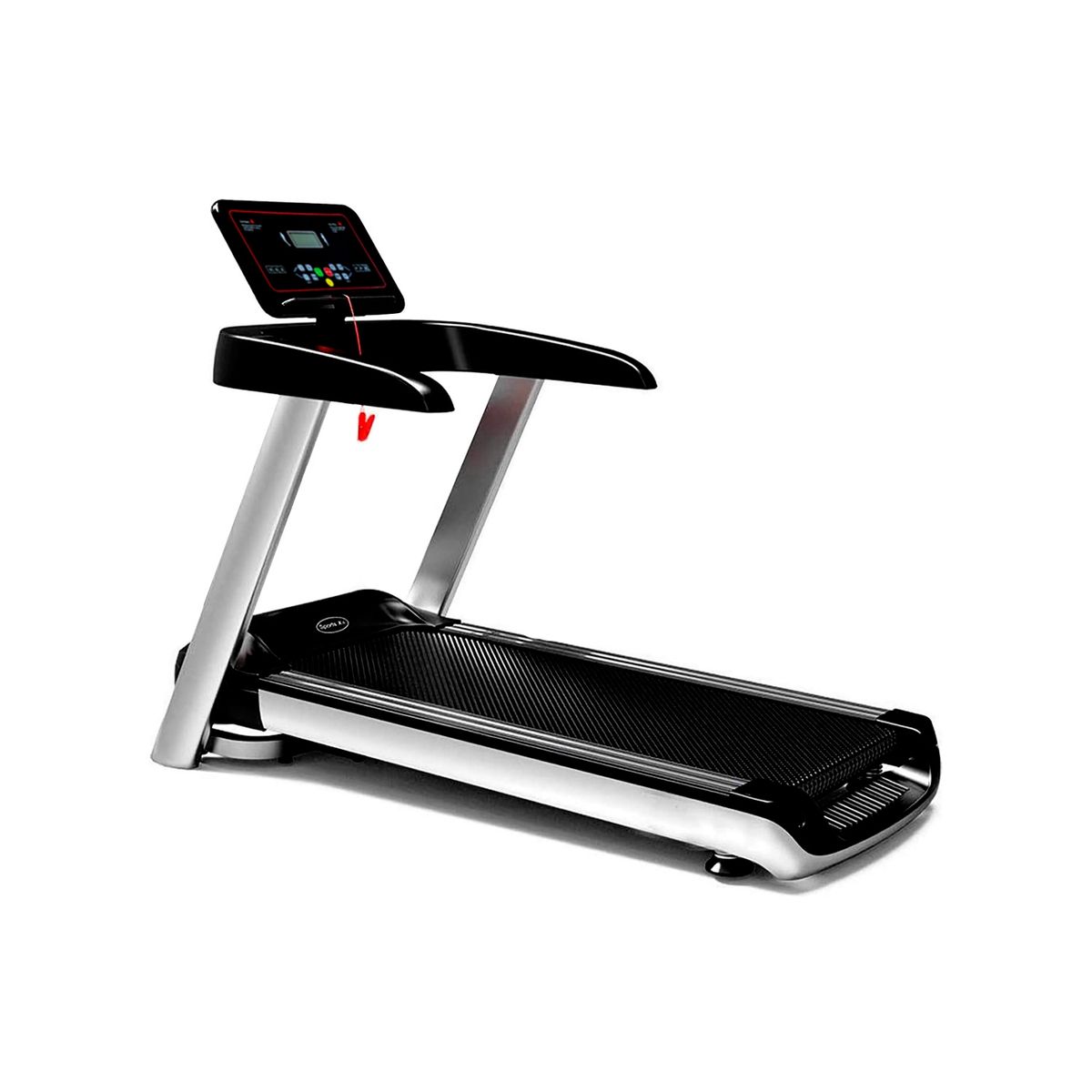 SPORTIME - Trotadora Eléctrica 13 Km/hr Sportime A8 PRO 3 Plegable