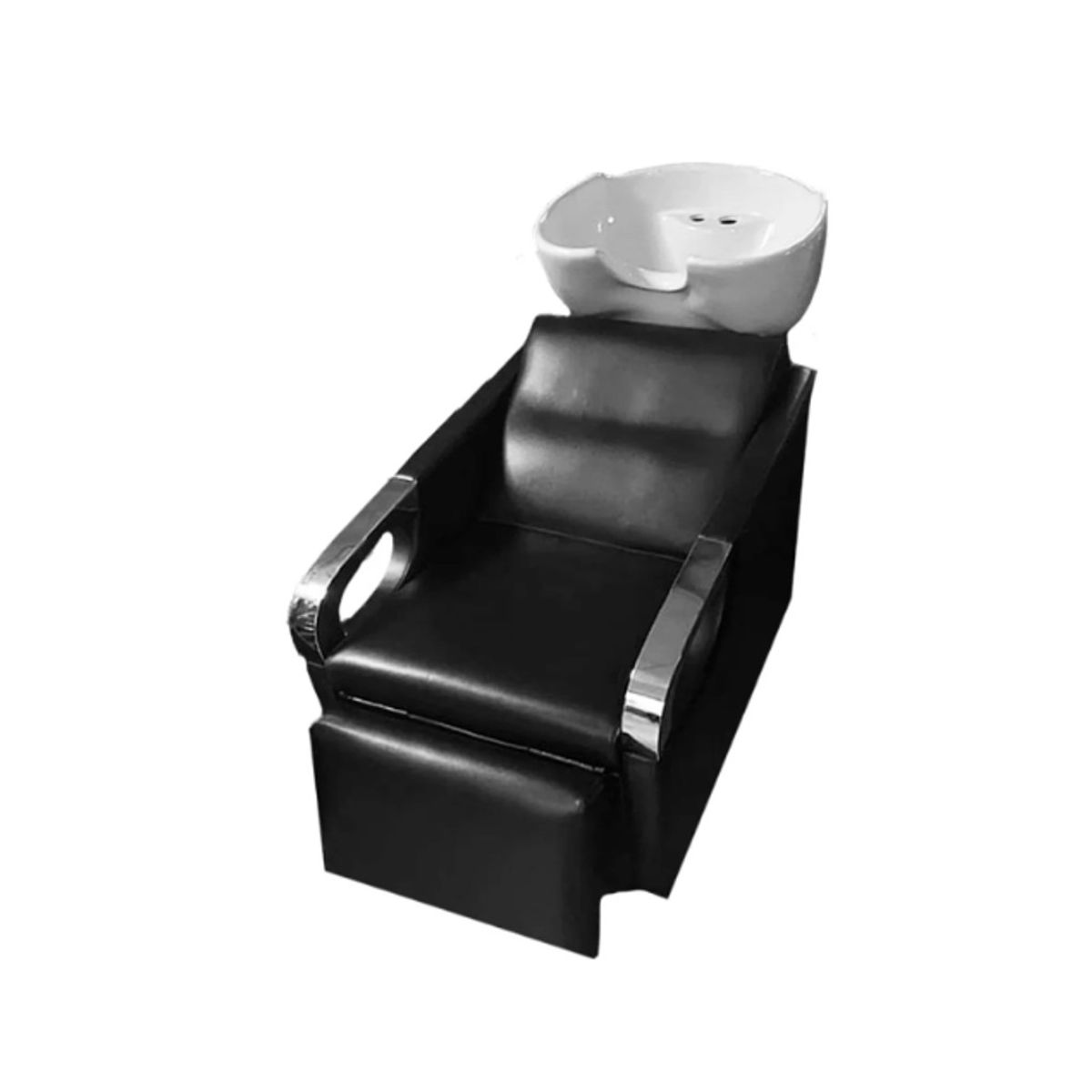 GENERICO - Lavapelo De Cerámica Profesional Peluquería con accesorios