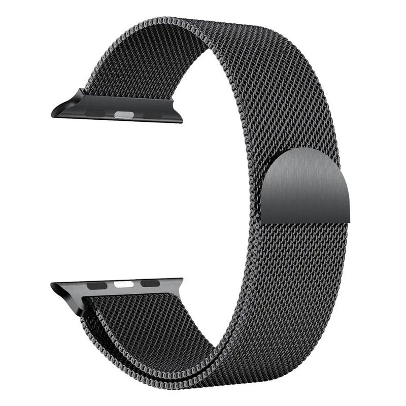 GENERICO - Correa Para Apple Watch Magnetica Metal Premium 42 / 44 / 45 / 49 mm