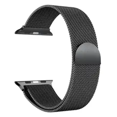 GENERICO - Correa Para Apple Watch Magnetica Metal Premium 42 / 44 / 45 / 49 mm